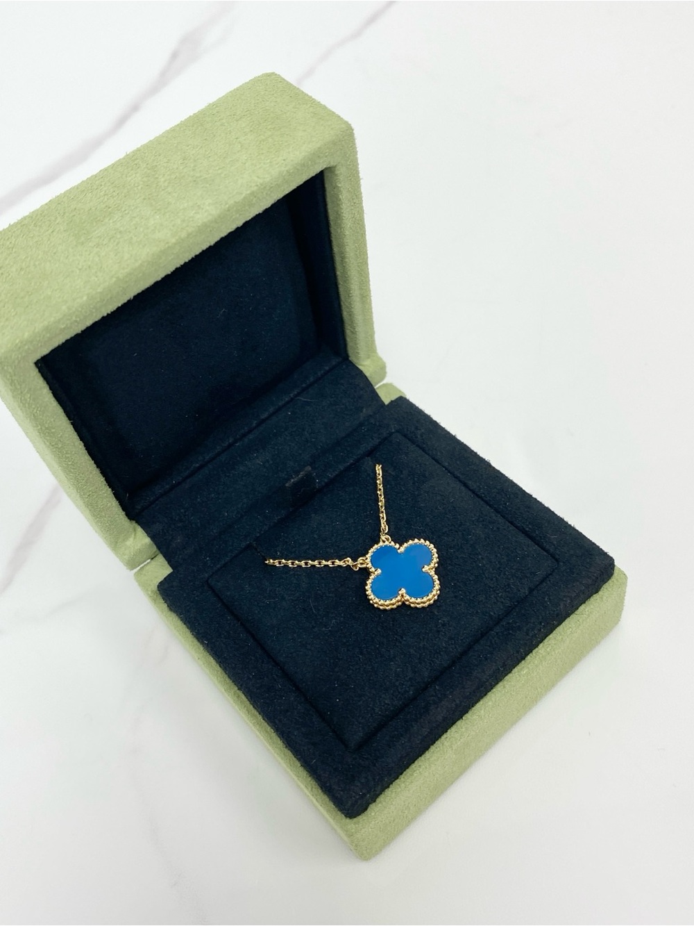 Van Cleef & Arpels Vintage Alhambra Pendant